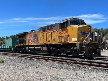 Union Pacific Train