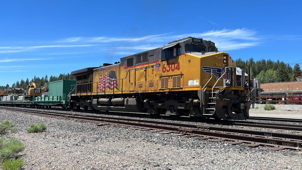 Union Pacific Train