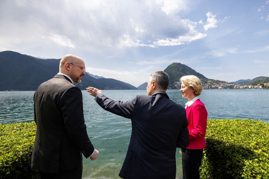 SWITZERLAND-UKRAINE-POLITICS-DIPLOMACY-CONFLICT-RECONSTRUCTION