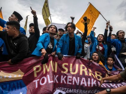 INDONESIA-ECONOMY-PROTEST