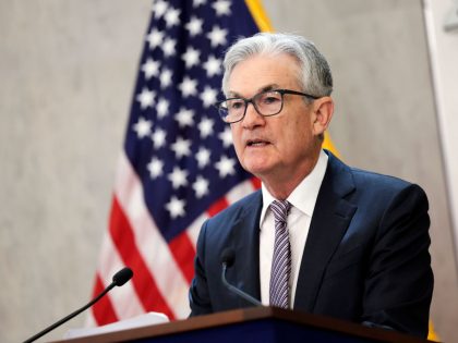 Fed Reserve Chairman Jerome Powell Speaks At The "Conference On The International Roles Of The U.S. Dollar"