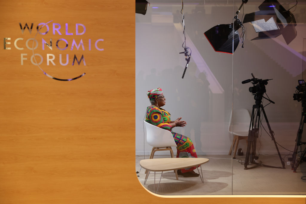 Closing Day Of The World Economic Forum (WEF) 2022