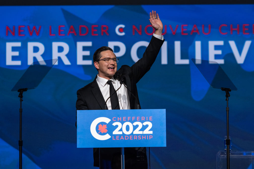 Conservative Party Of Canada Leadership 2022 Announcement Event