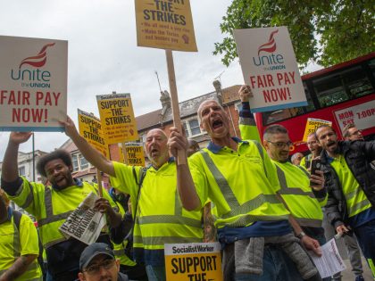Newham Refuse Workers March Amid Strike Action