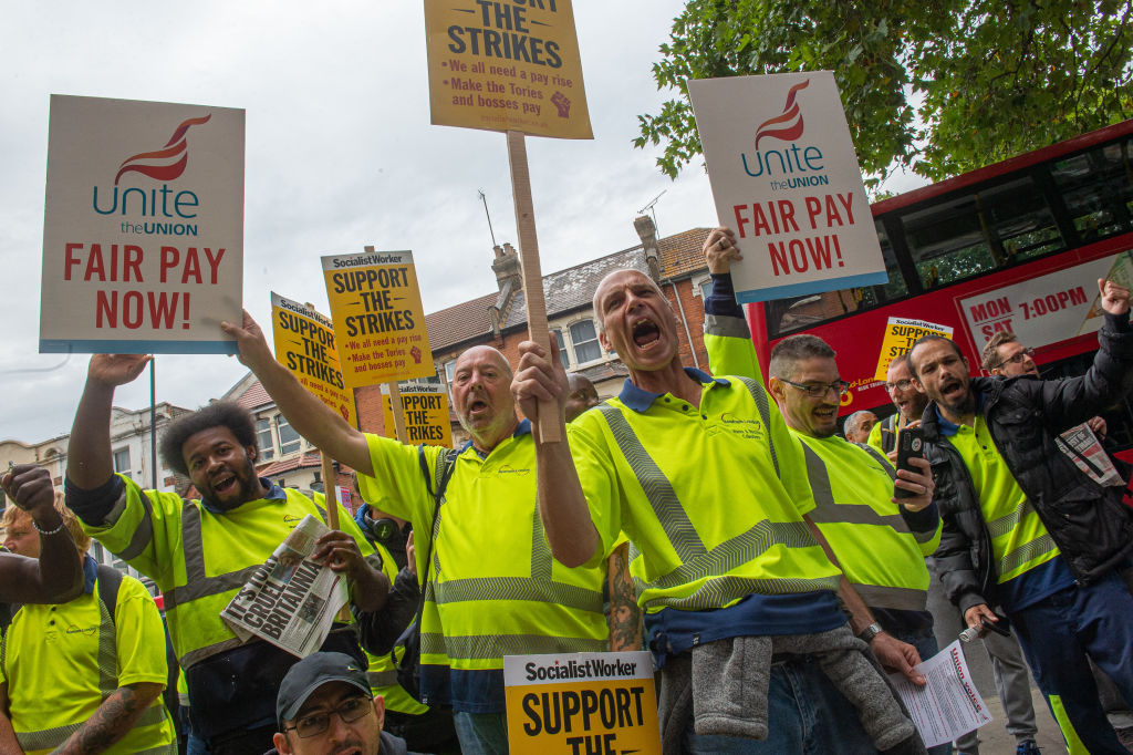 Newham Refuse Workers March Amid Strike Action