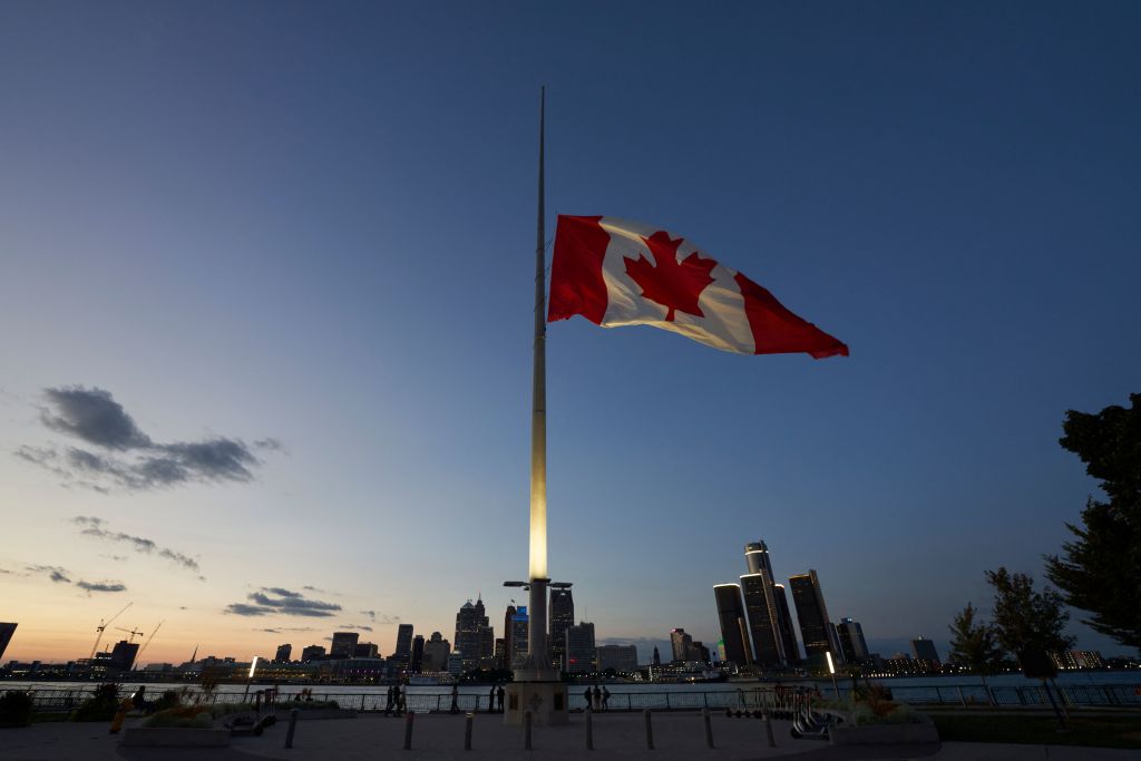 CANADA-BRITAIN-ROYALS-QUEEN-DEATH