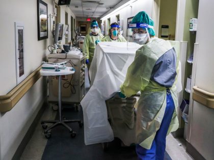 Inside The Covid-19 Unit At A VA Medical Center
