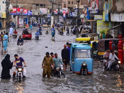 TOPSHOT-PAKISTAN-WEATHER-MONSOON