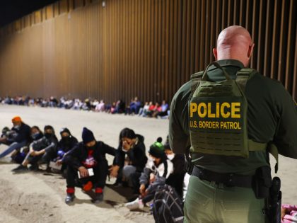 Migrant Border Crossings At The Southern Border Continue As Judge's Title 42 Ruling Looms