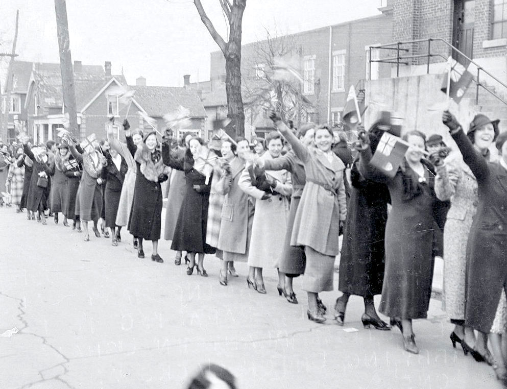 Women Picketing