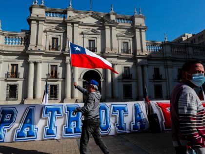 CHILE-CONSTITUTION-REFERENDUM-PROTEST