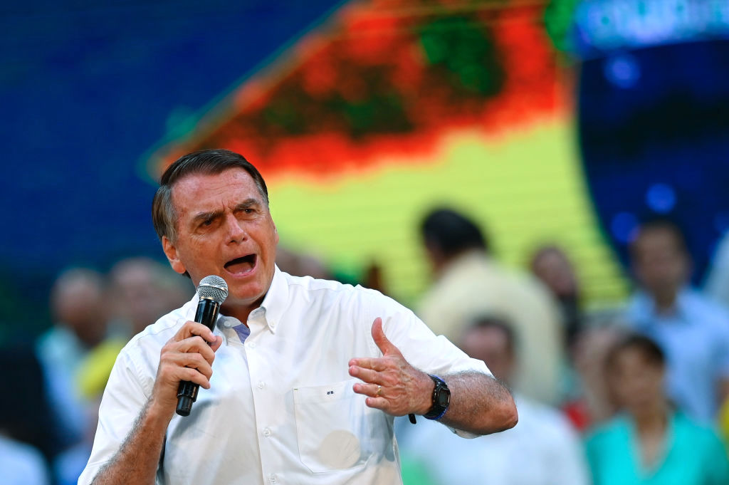 President Jair Bolsonaro Kicks Off Re-election Campaign