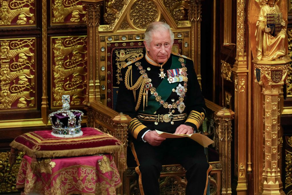 BRITAIN-POLITICS-ROYALS