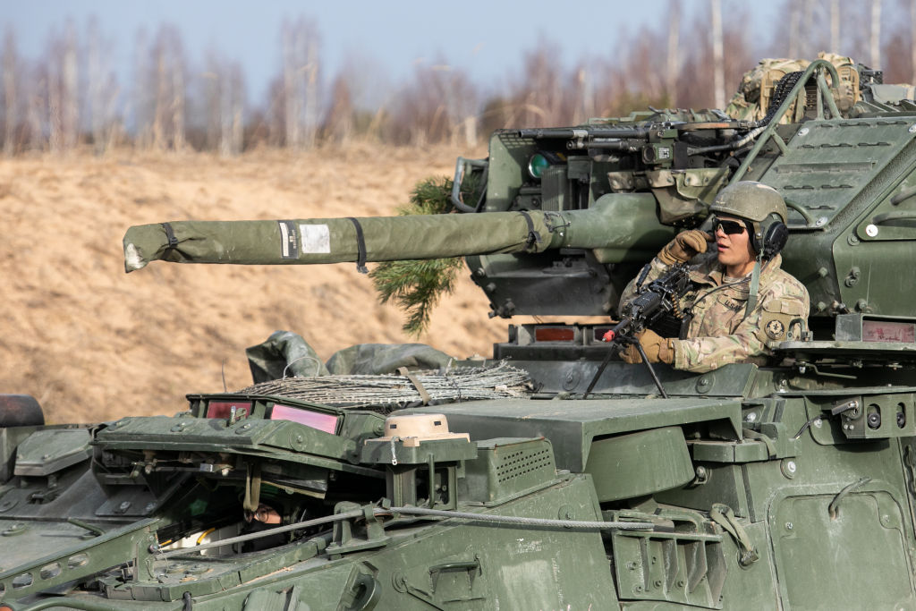 Allied Forces Join Latvia In "Crystal Arrow" NATO Military Exercise