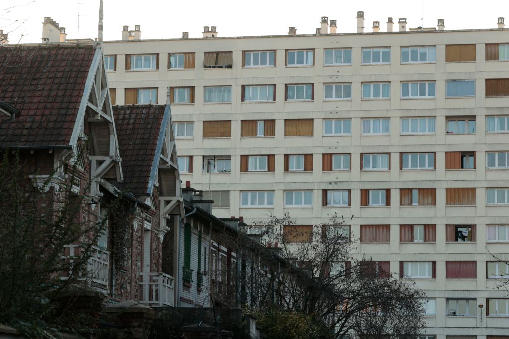 FRANCE-DAILY LIFE-ARCHITECTURE