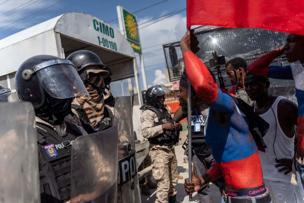 HAITI-UNREST