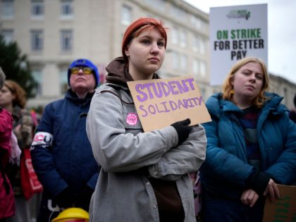 University Staff Strike Across The UK