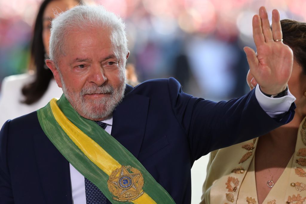 BRAZIL-BRASILIA-PRESIDENT-INAUGURATION
