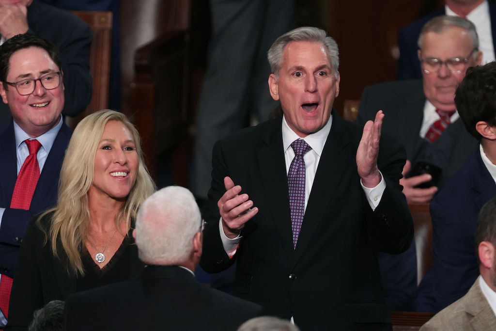 House Continues Voting For New Speaker After Three Failed Attempts