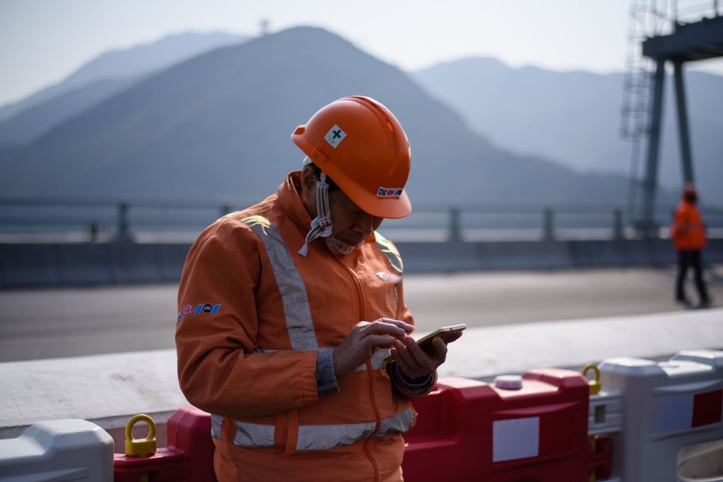 HONG KONG-CHINA-MACAU-ECONOMY-CONSTRUCTION