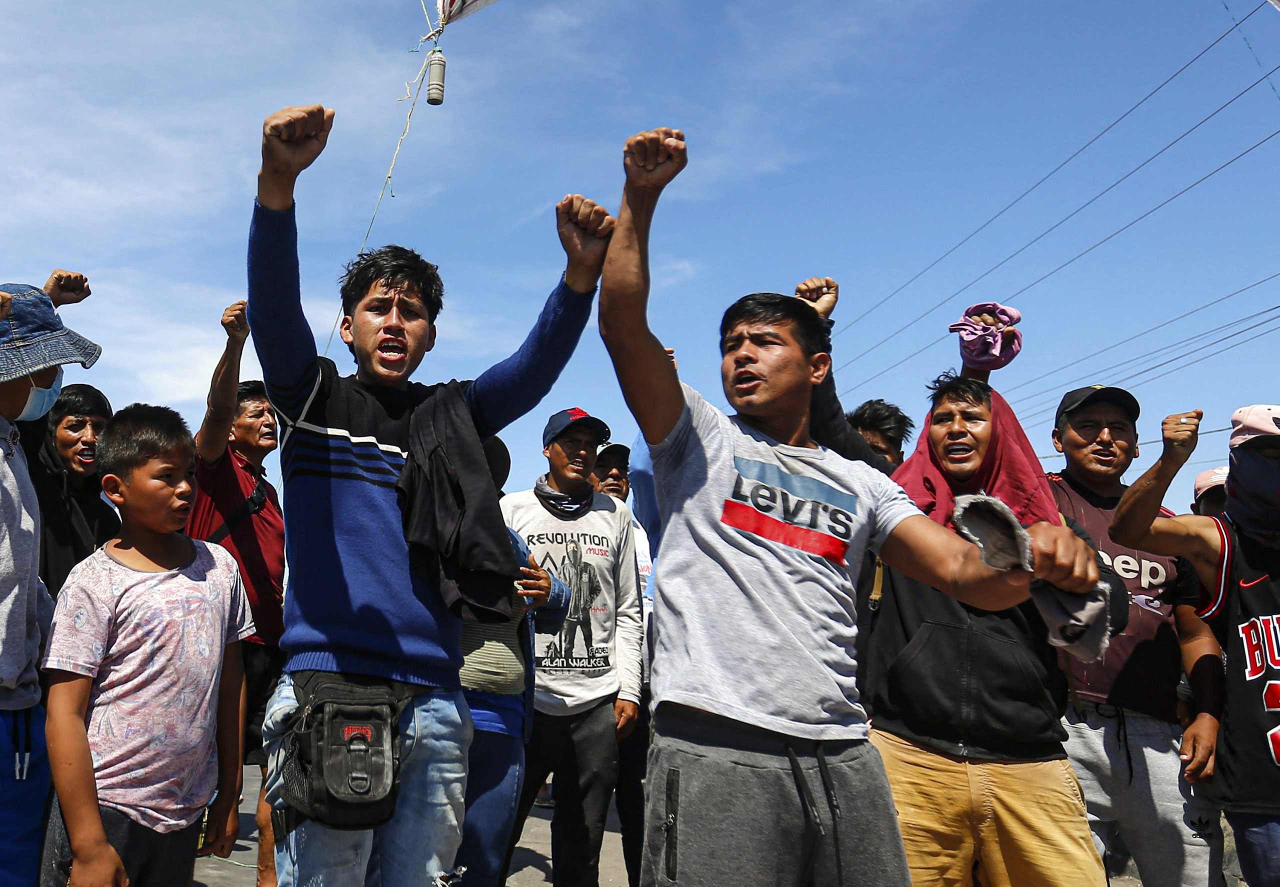 PERU-POLITICS-PROTEST
