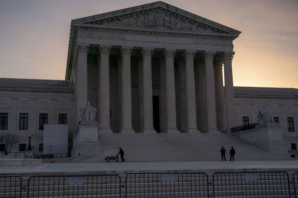 GOP-Led States Rejected By Supreme Court On Public Charge Rule