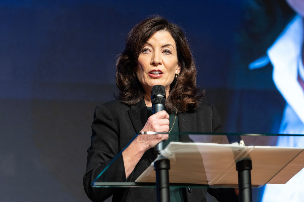 Governor Kathy Hochul delivers remarks at Primitive