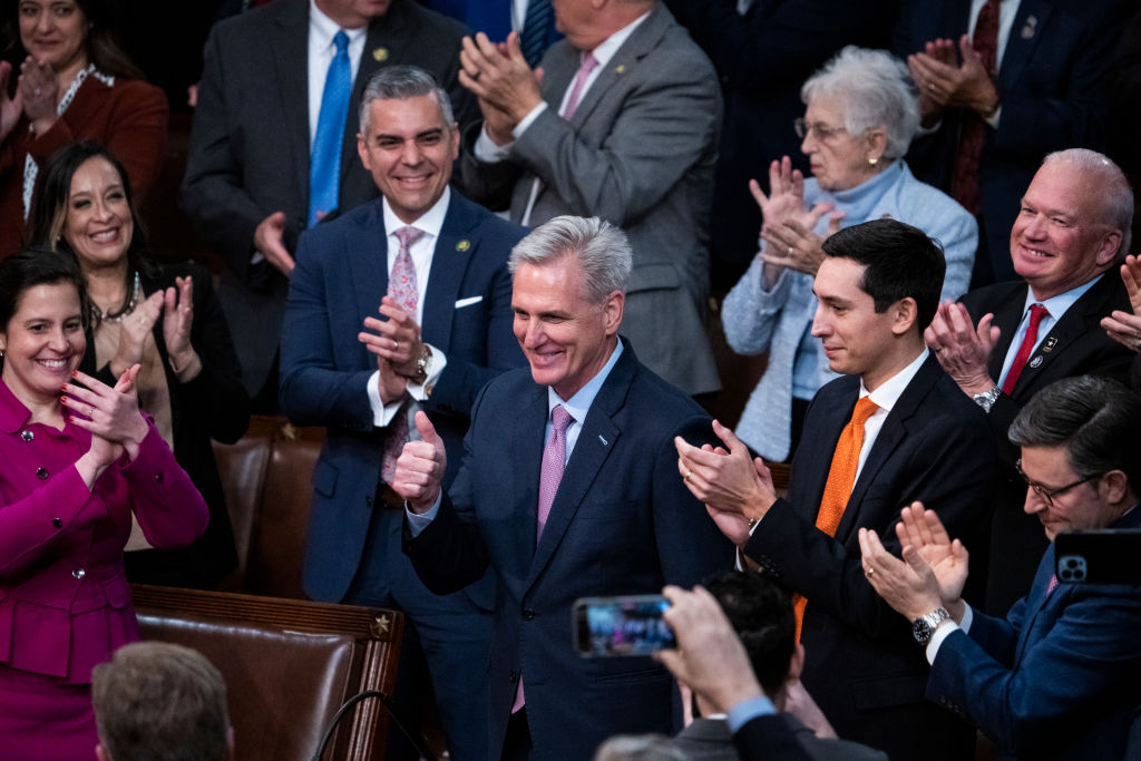 Speaker Vote