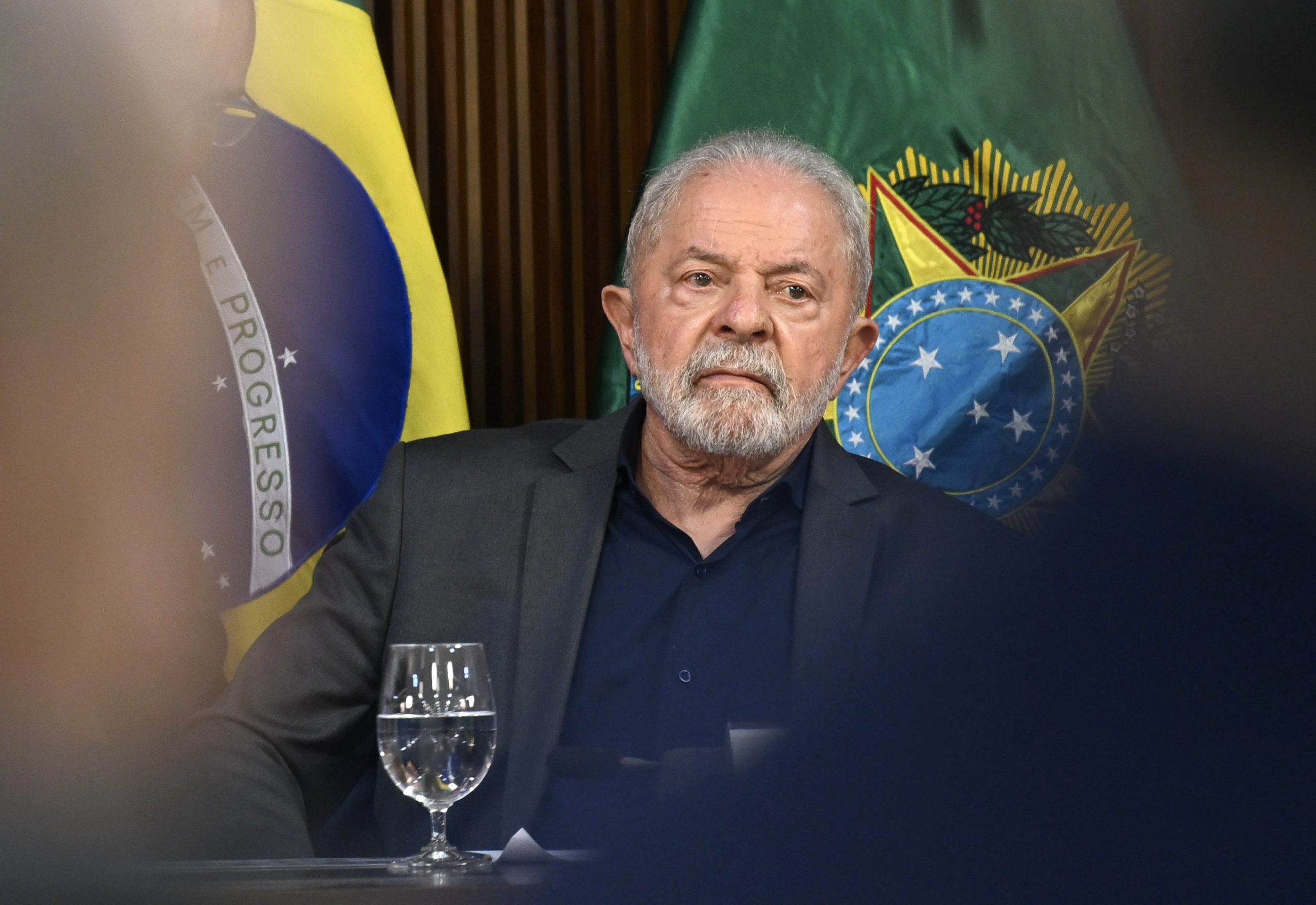 Brazil's President Luiz Inacio Lula da Silva
