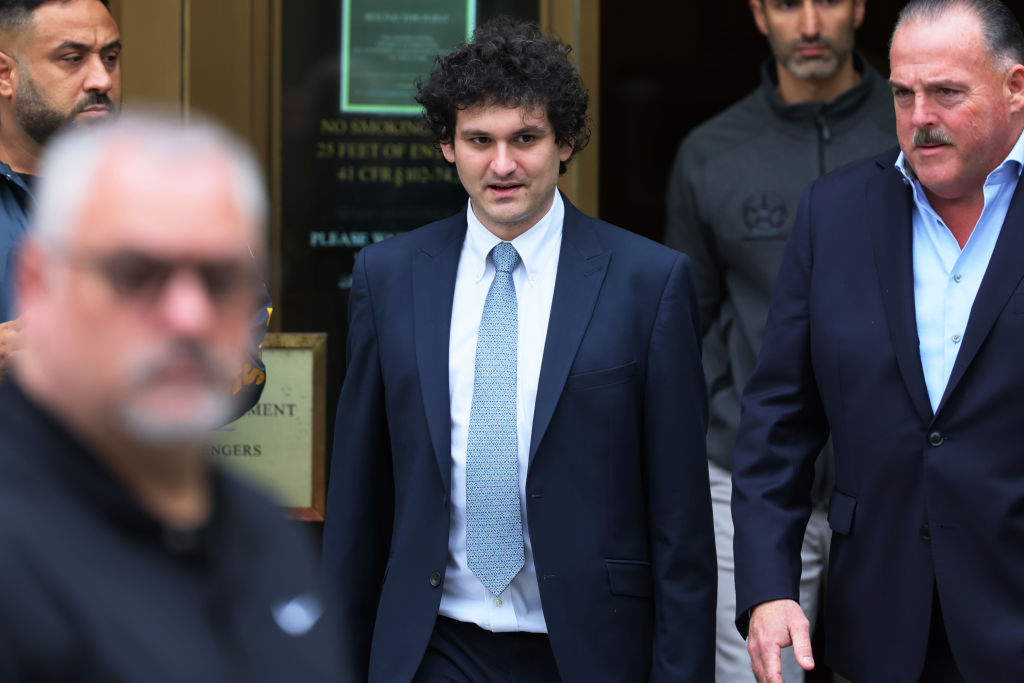 Cryptocurrency Exchange FTX's Former CEO Sam Bankman-Fried Appears In Court Over Multiple Counts Of Federal Fraud Charges