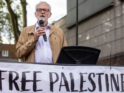Hands Off Jenin Protest Outside Israeli Embassy London