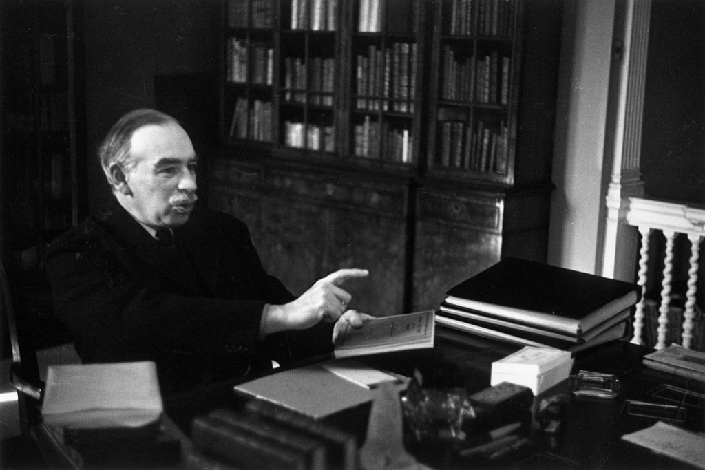 John Maynard Keynes