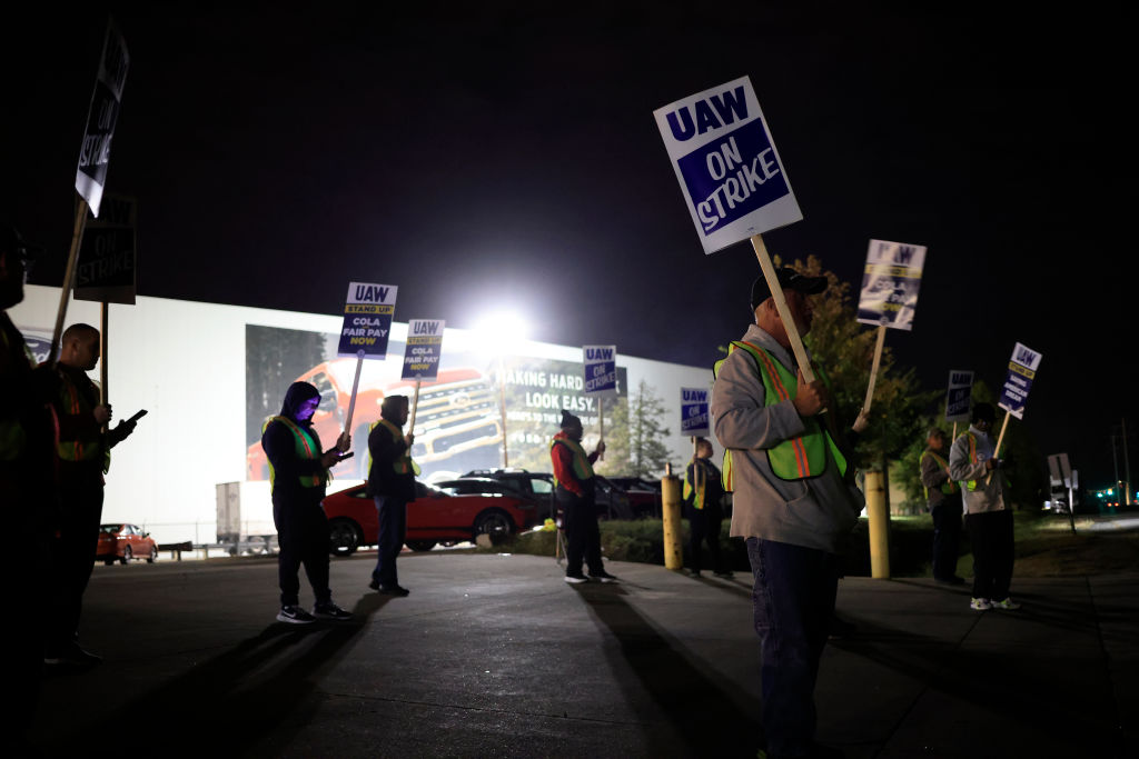 United Auto Workers Expand Strike To Ford Truck Plant In Kentucky