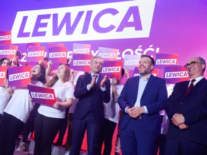 Poland's Left Wing Coalition Holds a Convention Ahead Of General Election