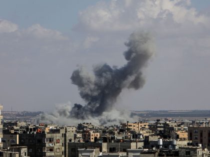 Israeli airstrikes continue on the 13th day in Gaza