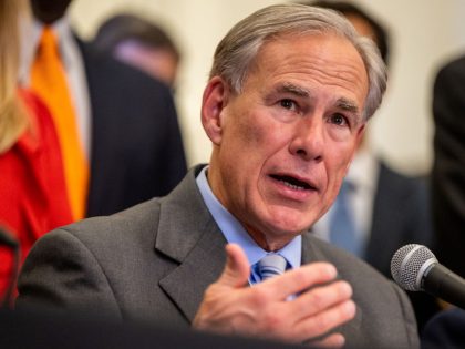 Texas Governor Abbott Holds Press Conference On Texas CHIPS Act