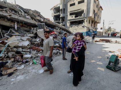 Israeli airstrikes continue on the 6th day in Gaza