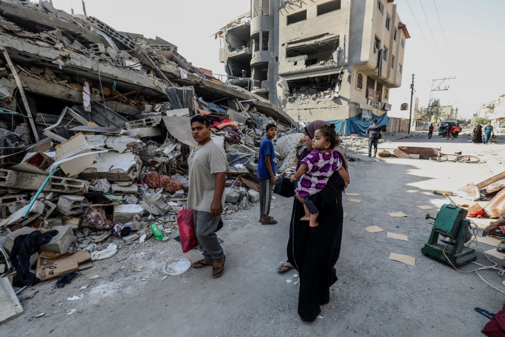 Israeli airstrikes continue on the 6th day in Gaza