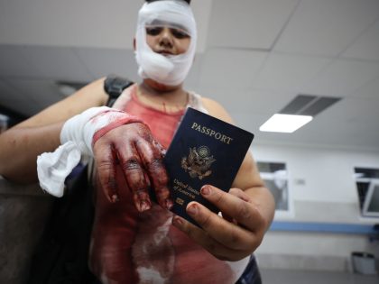US citizen Palestinian teen seeks help at the Gaza Strip
