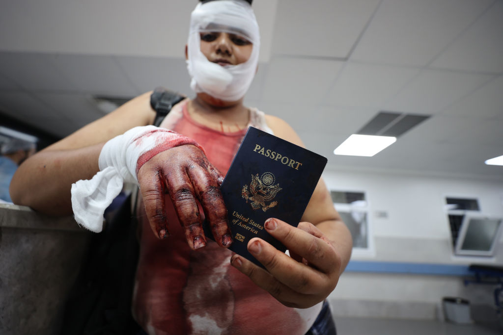 US citizen Palestinian teen seeks help at the Gaza Strip