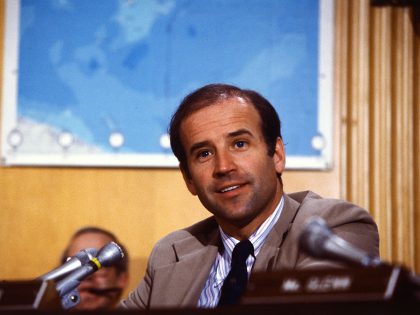 Portrait of Senator Joseph Biden