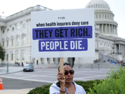 Democratic Lawmakers Speak To The Press On Medicare