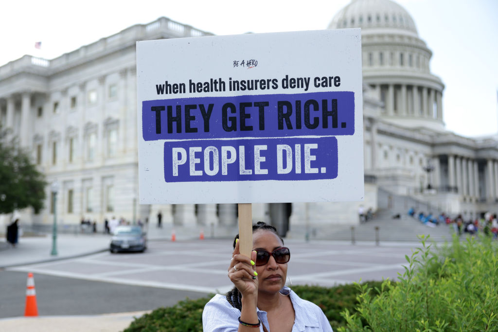 Democratic Lawmakers Speak To The Press On Medicare