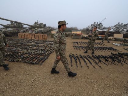 AZERBAIJAN-ARMENIA-CONFLICT-KARABAKH