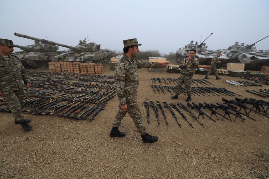 AZERBAIJAN-ARMENIA-CONFLICT-KARABAKH