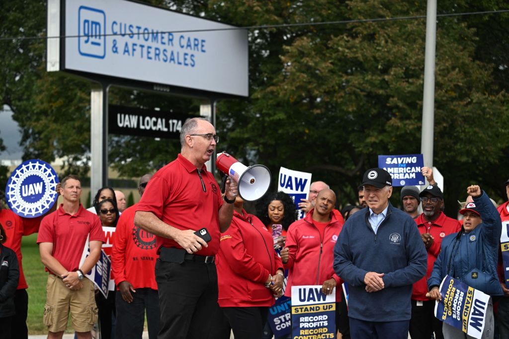 US-POLITICS-AUTOMOBILE-UNIONS-STRIKE-BIDEN-economy-labour