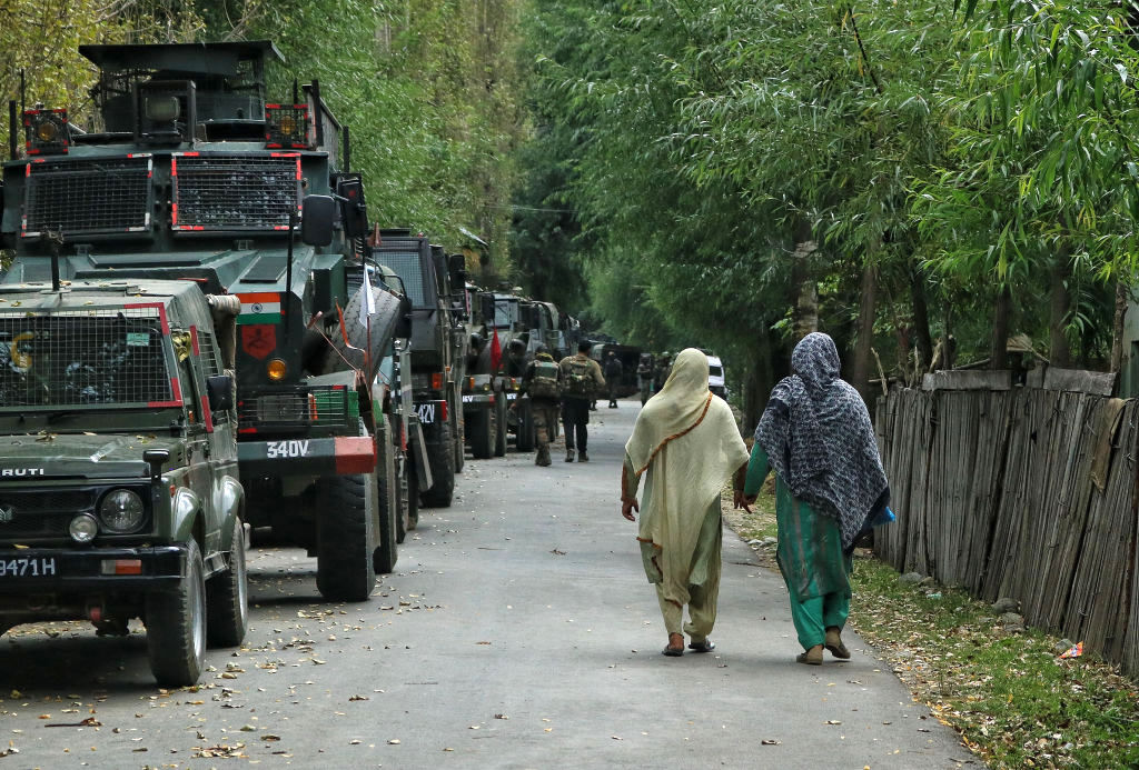 Gun-Battle Between Militants And Security Forces Continue In Jammu and Kashmir