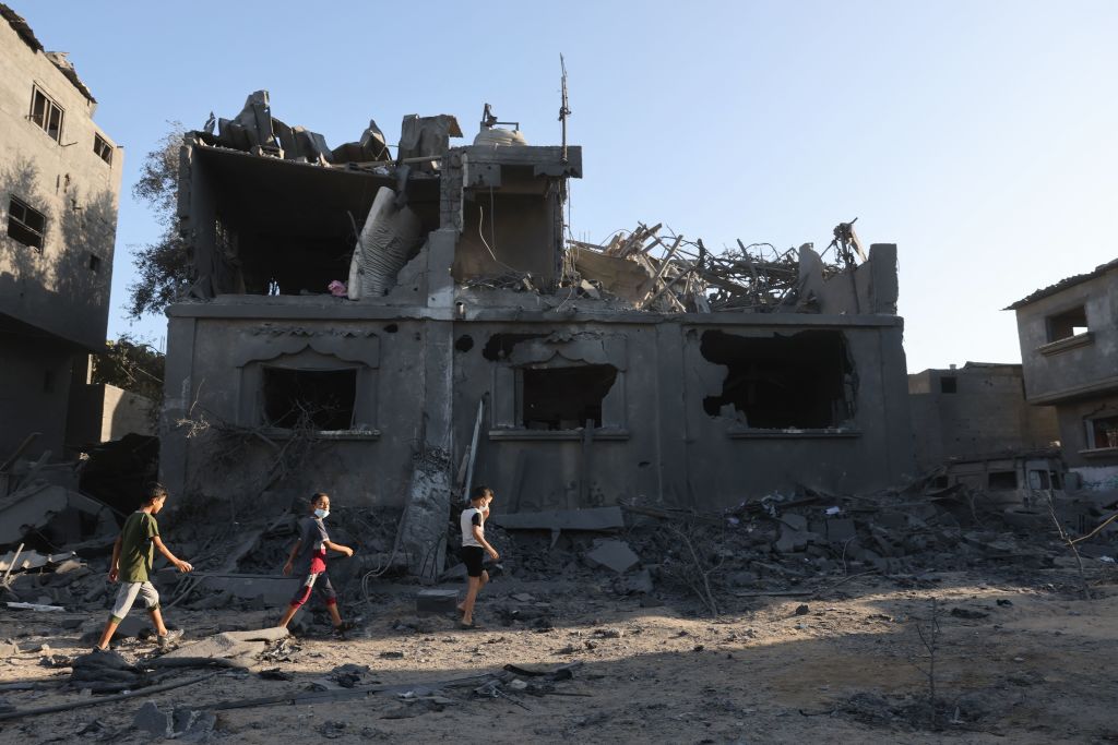PALESTINIAN-ISRAEL-CONFLICT