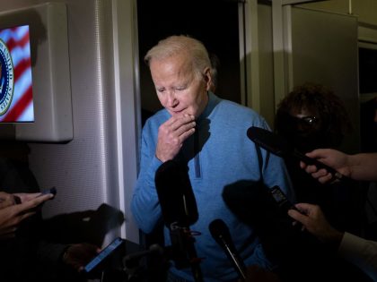 TOPSHOT-US-POLITICS-ISRAEL-PALESTINIAN-CONFLICT-BIDEN