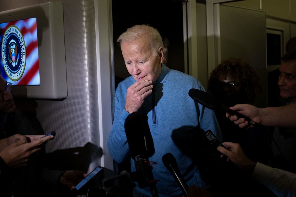 TOPSHOT-US-POLITICS-ISRAEL-PALESTINIAN-CONFLICT-BIDEN